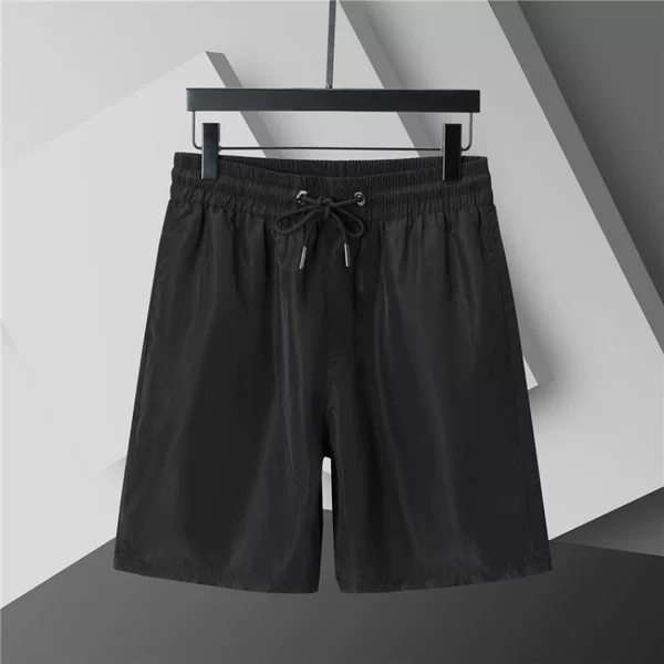Cross-Border Authentic Version in Stock, New Summer Style Shorts, Five-Point Beach Shorts, Unisex, Versatile, European Casual Beachwear