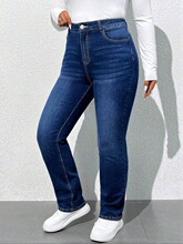 O 75682 Vintage Straight Leg Stretch Jeans ����ֱͲţ�п�