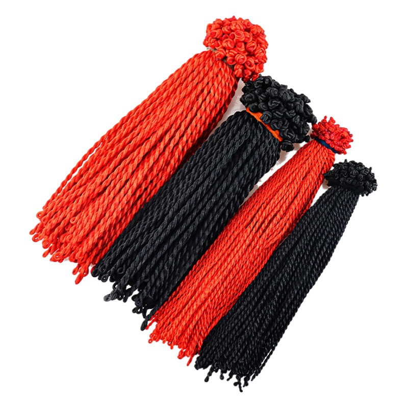 Hand-Woven Zodiac Year Simple Hand-Rolled Red Rope Bracelet Anklet Rope Online Store Event Gifts Small Gifts Wholesale