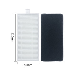 Compatible with Haier Cleaning Robot T520S Accessories T710L Main and Side Brushes TT53 Hepa Filter Core Mop Cloth