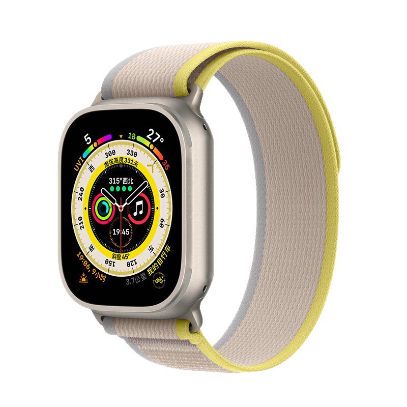 Apple watch ストラップ Applewatch ウォッチストラップ S45678 ワイルドパスループナイロン iwatch スポーツストラップに適しています。|undefined