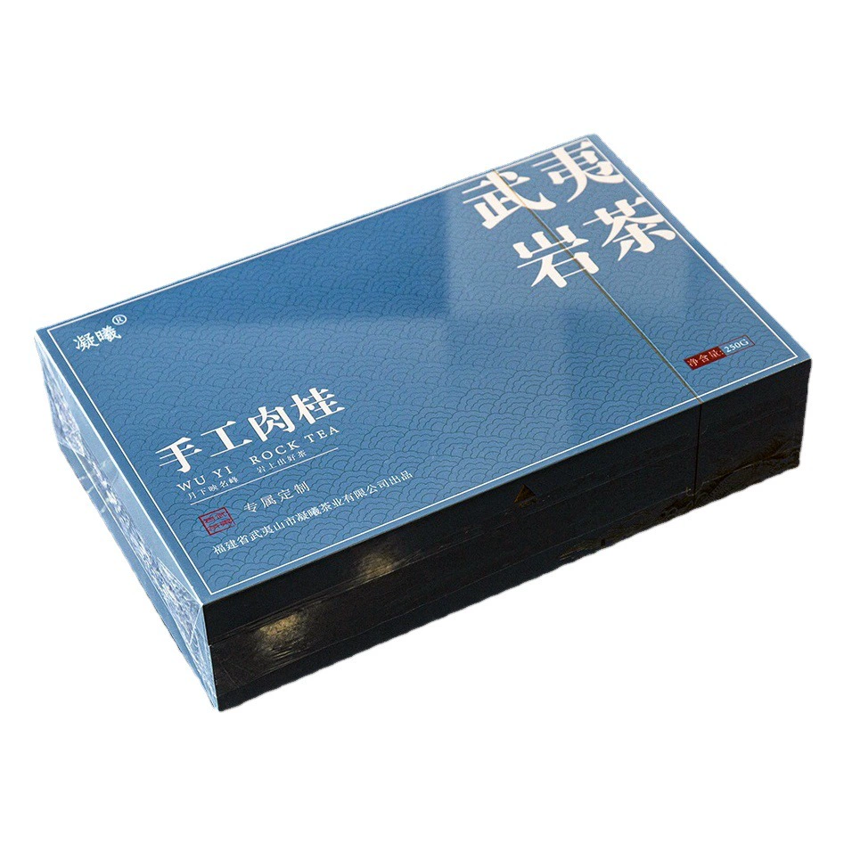 Чай Ning Xi корица Wuyi Rock Tea Dahongpao подарочная коробка подарок Масаяма маленький вид чая улун черный чай Jin Junmei