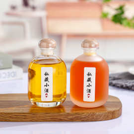 批发家用密封红酒葡萄酒瓶果酒白酒分酒瓶自酿米酒瓶木盖子