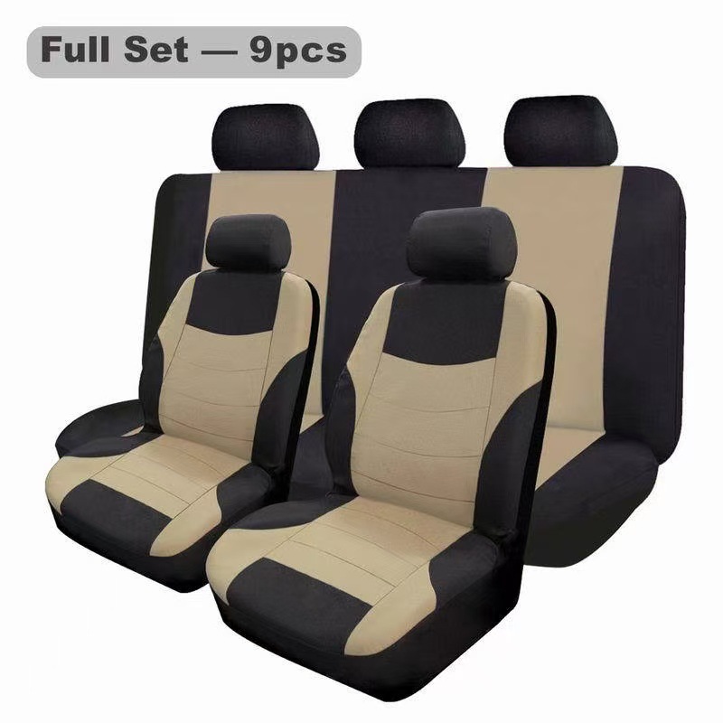 Universal Car Seat Covers for Foreign Trade, Giant Style, Cross-Border Temu Amazon Mercado Libre Mexico Russia Europe and America