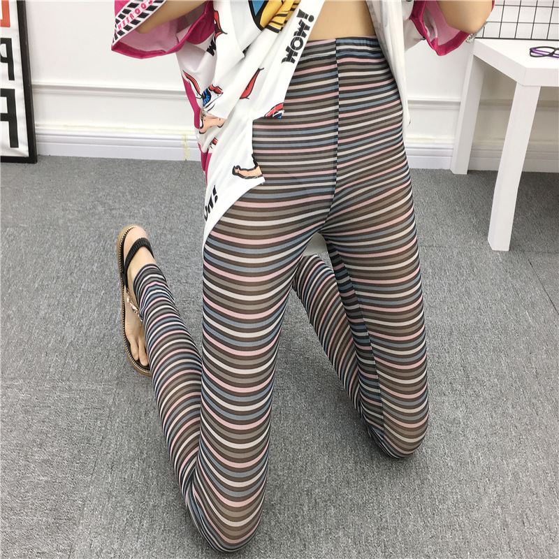 韩国细彩条