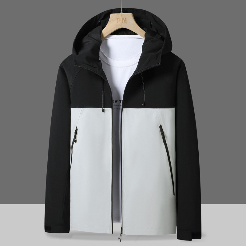 Le Tao Tao primavera chaqueta explosiva al aire libre pareja de montaña chaqueta casual hombre image 3