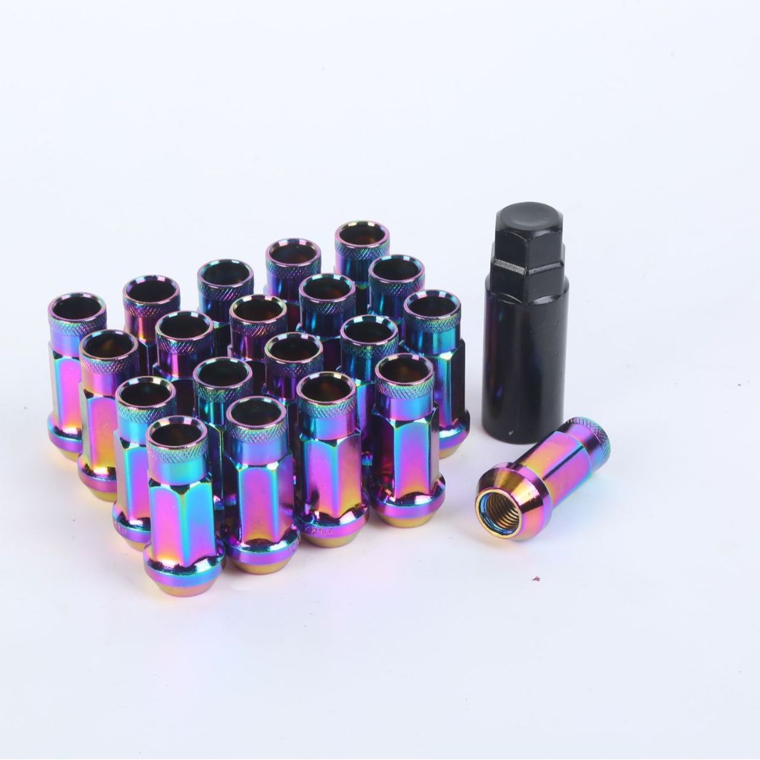 WD メーカー自動車部品ホイールネジナット WHEELNUT 修正ナット 17HEX コーン口自動車部品
