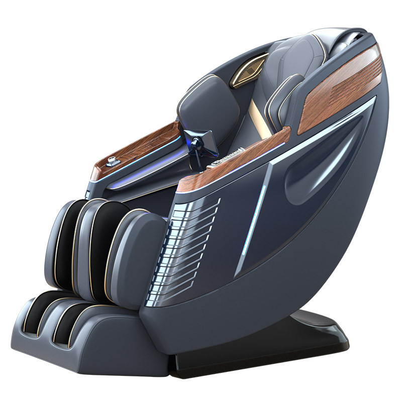 新しいハイエンド 4D デュアルムーブメント sl レールマッサージチェアフルスマートホーム全身スペースカプセル倉庫多機能|undefined