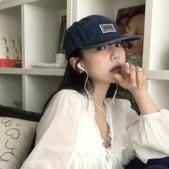 アメリカのレトロな水洗いデニムの小衆の平軒のアヒルの舌の帽子の女性のヒップホップの街頭のファッションのブランドの日系の工装の野球の帽子の男