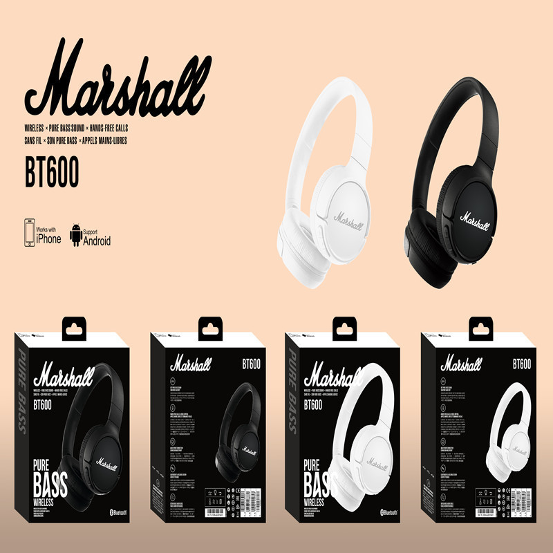 Suitable for Marshall MARSHAL MAJOR IV four-generation Bluetooth two, three and four-generation head-mounted Bluetooth headset cross-border