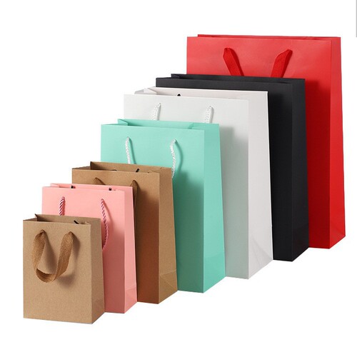 Green jewelry gift bag accessories bracelet necklace ring earring packaging box lipstick handbag