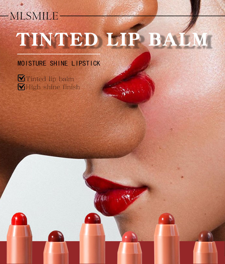 Sechsfarbiger Lippenbalsam Und Rouge Für Lippen Und Wangen_voghion.com