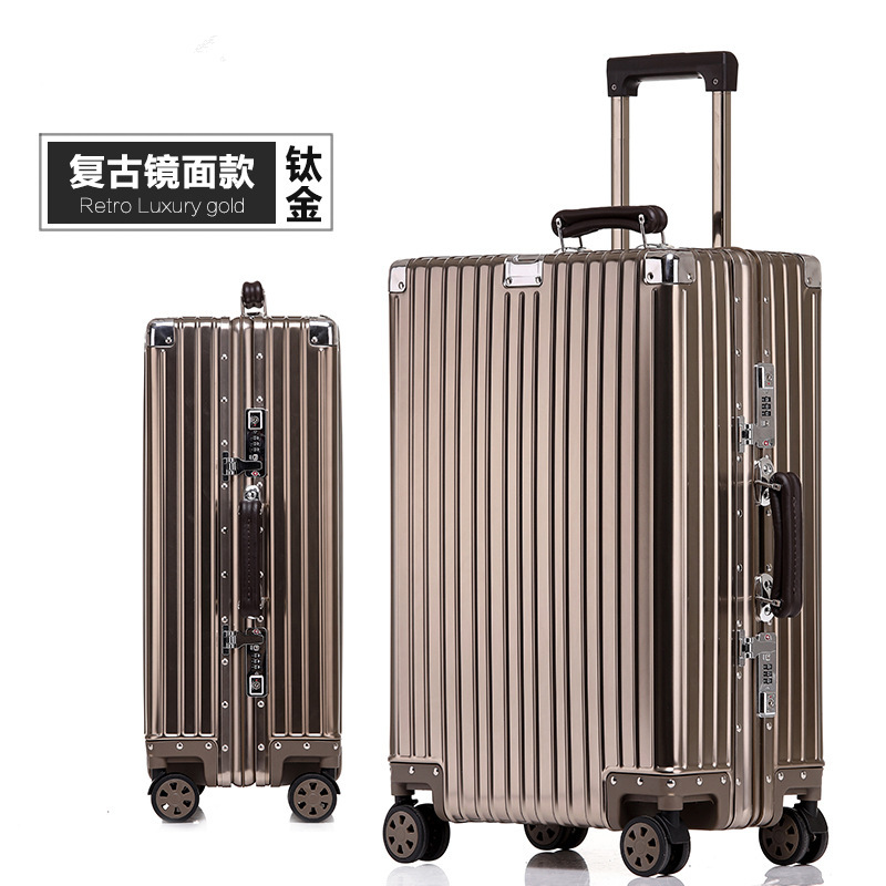 티타늄 골드 [레트로 스타일] [내마모성 및 두꺼워짐]