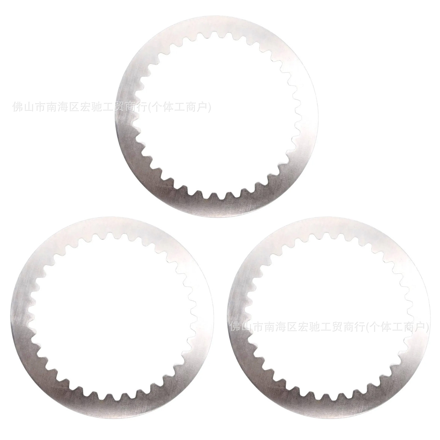 Cross-Border Supply of Motorcycle Parts Suitable for Honda Kyy125 Cbf125 Cb125 25Fl Clutch Assembly