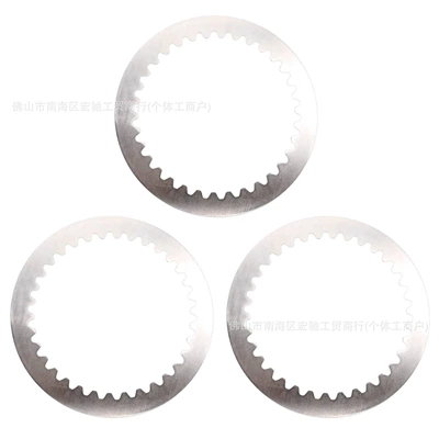 Other drive systems | Clutch Assembly - kyy125-cbf125-cb125-steel-sheet-4-pieces