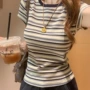 跨境短袖修身夏季t恤