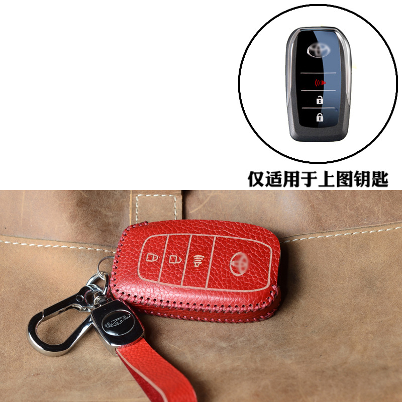 46-D 스타일-(열매 패턴) 레드