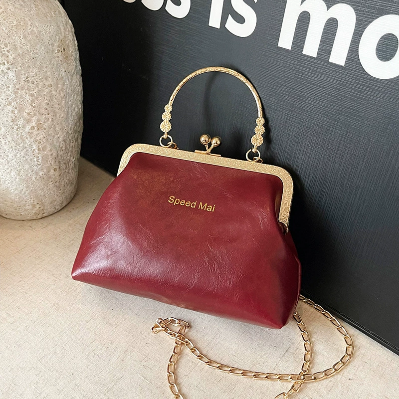 (Cross-border trading), one-shoulder bag, shoulder bag, handheld chain, city style