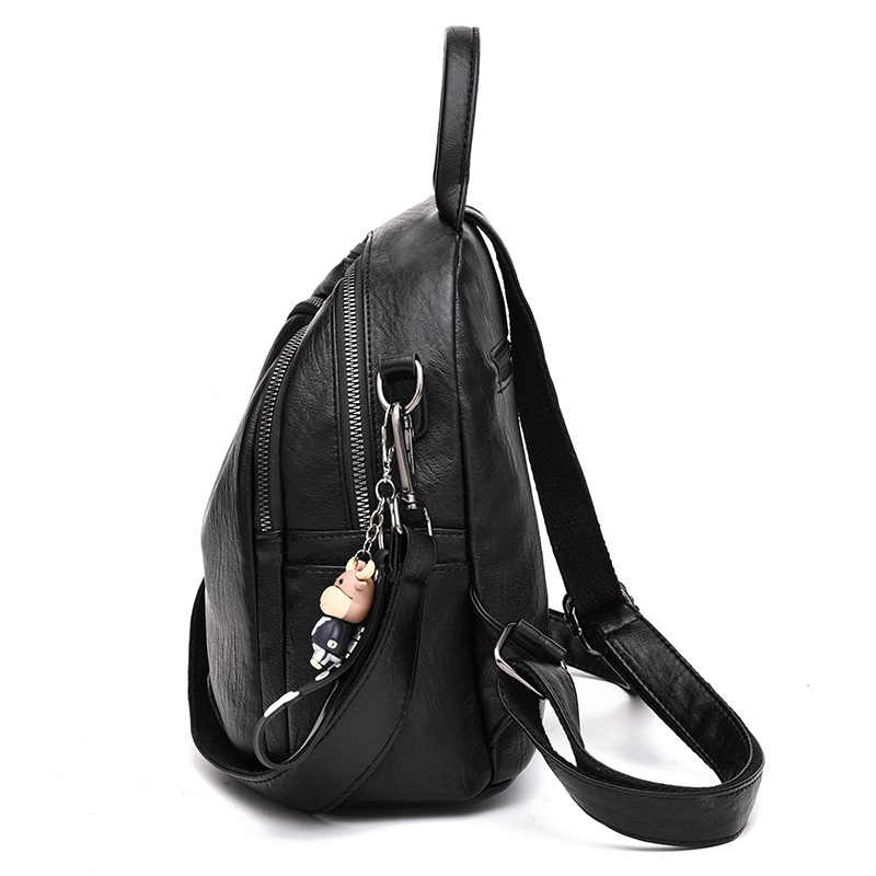 Mochila de mujer 2024 nueva moda mochila de mujer coreana, bolso de viaje universal, bolso pequeño, bolso de estudiante de gran capacidad para mujeres