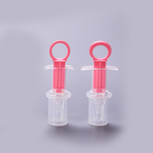 Baby dropper-type medicine feeder, nipple-type medicine feeder, anti-choking medicine feeder, baby syringe-type silicone medicine feeding head