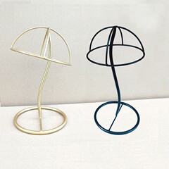 鉄芸帽子展示棚帽子ブラケット道具売り場に帽子棚創意キノコ帽子支え収納棚ヨーロッパ式報酬恒