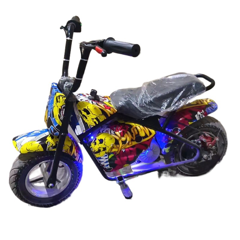 Mantis pequeño coche eléctrico infantil de batería de litio 36V coche de juguete de carreras trotar motocicleta Harley-Davidson