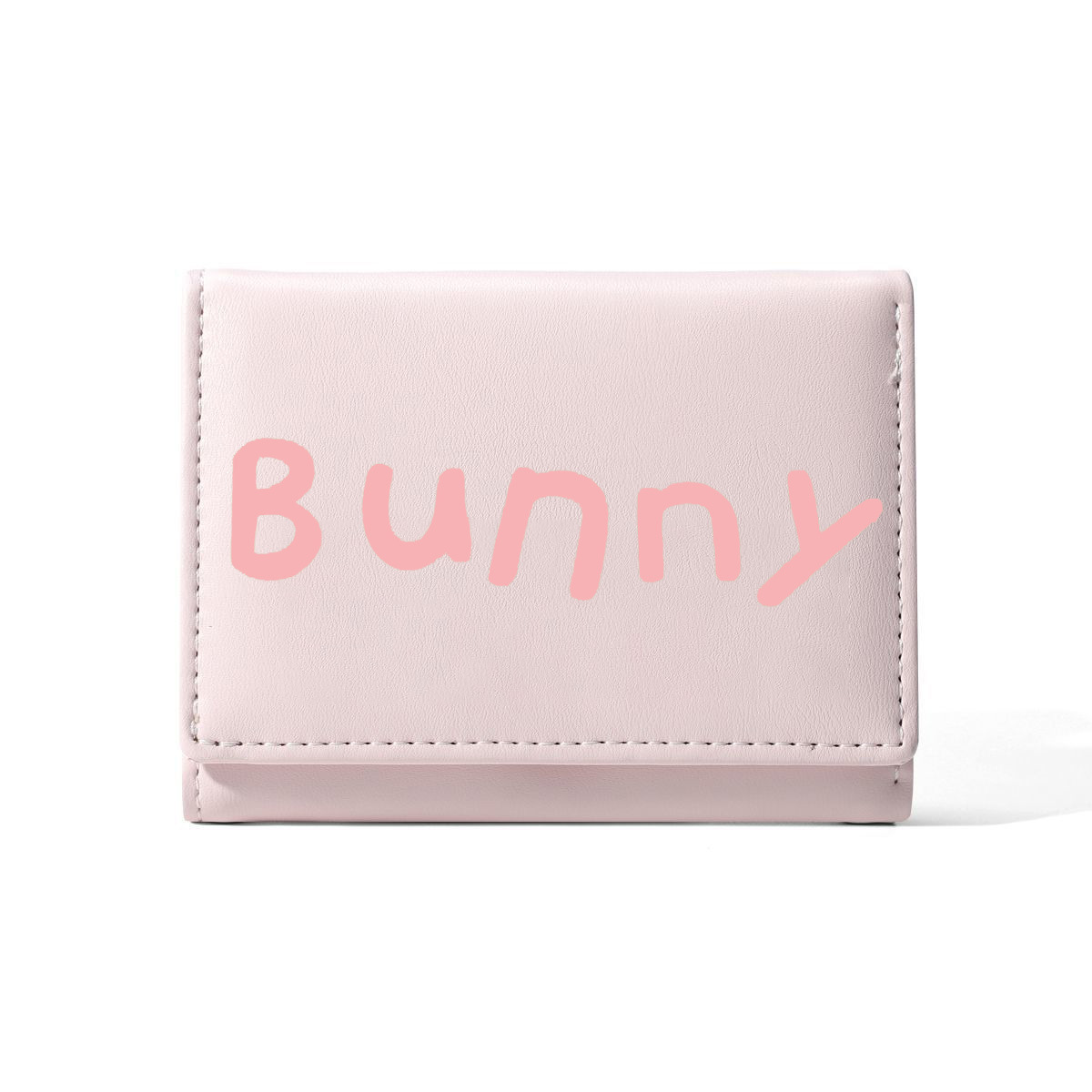 Cartera pequeña estilo coreano para niñas, diseño de conejo, fresca y dulce, alto valor estético, nicho, original, moderna y versátil.