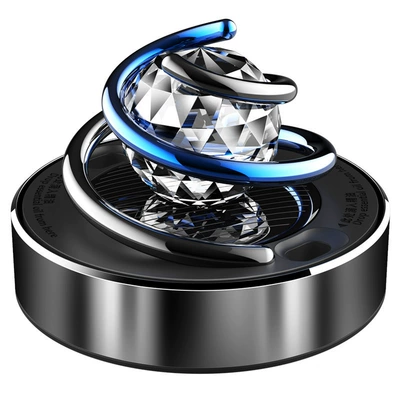 Car Perfume Aromatherapy – Car Perfume Solar Rotating