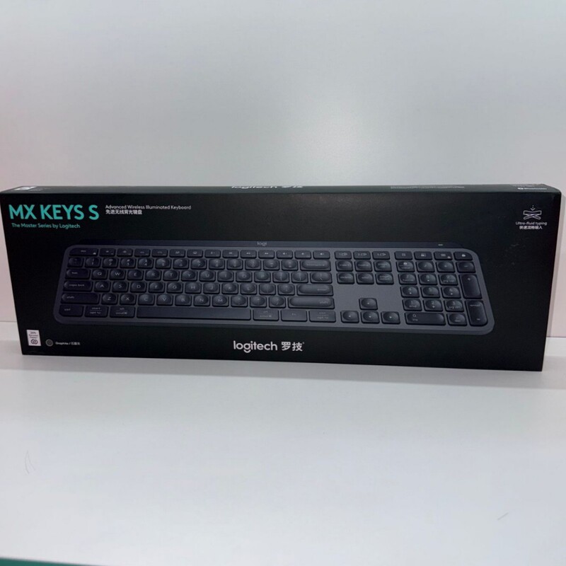 Suitable for Logitech Mx Keys S Wireless Bluetooth Keyboard Ultra-Thin Backlit Office Keyboard