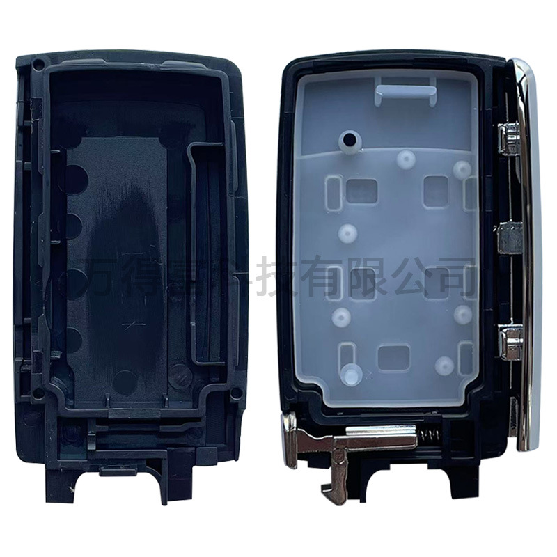 Suitable for Land Rover car smart card modification 5-button key shell replacement case remote control shell