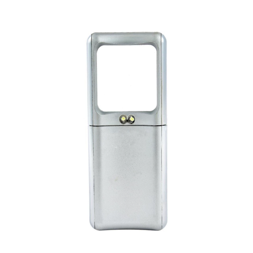 Увеличительное стекло для мобильного телефона Подарочная Лупа Светодиодная Лупа Увеличительное стекло с подсветкой