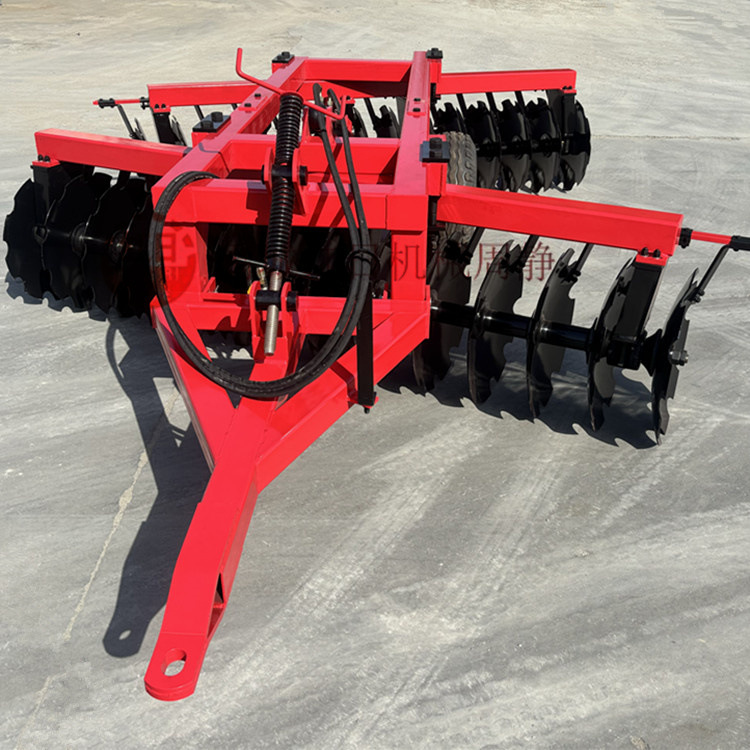 圆盘耙工作视频   出口重型圆盘耙  四川东北内蒙缺口圆盘耙