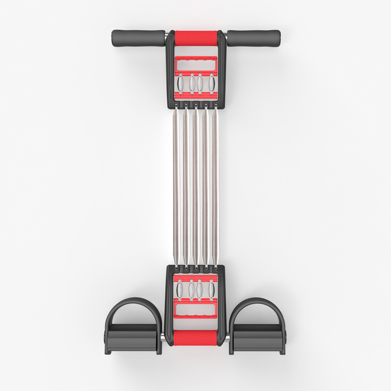 Banda de resistencia para abdominales, entrenador de fuerza para brazos para hombres, expansor de pecho, equipo de fitness, cuerda de estiramiento para mujeres, fortalecedor de agarre, banda de resistencia con muelles.