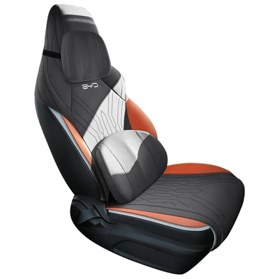 Modelə uyğun (Original) oturacaq örtükləri Leather Four-Season Universal Seat Cover
