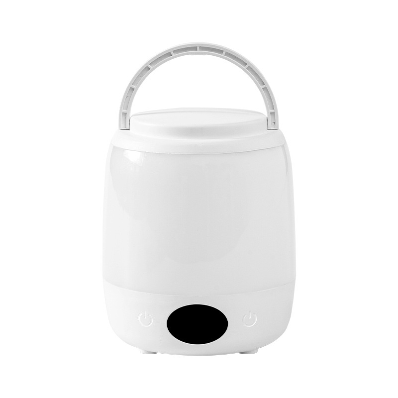 lámpara de noche LED lámpara de dormir lámpara de campamento de noche luz de escritorio de atmósfera de lactancia para bebés lámpara de cabecera de cama de carga