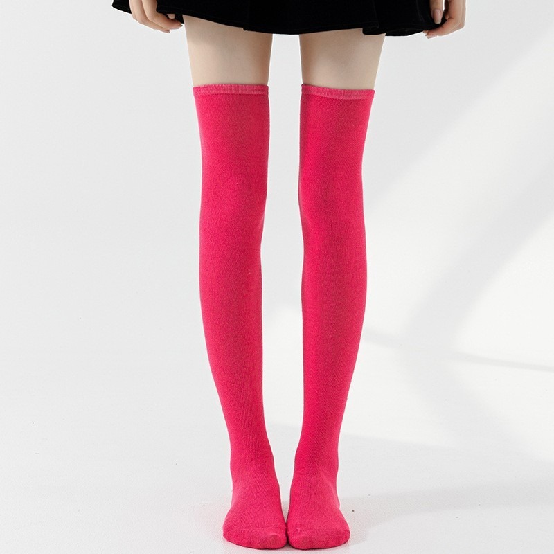 圣诞袜女万圣节socks高筒袜欧美节日cosplay条纹袜手套袜子 套装|undefined