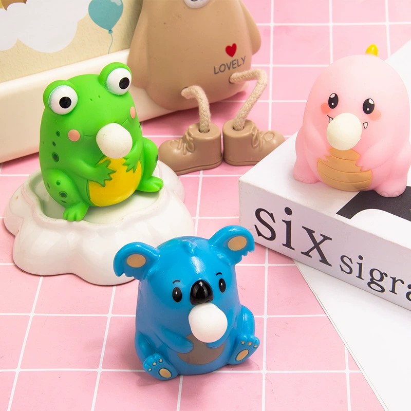 Intellectual dinosaur, slime for hand-eye coordination, intellectual development, anti-stress