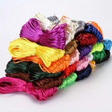 Q 74751 Chinese Knot Rope Craft Supplies �Ї��Y������ �羳��