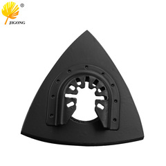 Triangle Universal Polisher Saw Blade Sanding Disc Quick-Attach Polisher Pad Universal Polisher Accessory Sander Tool Grinding Accessory