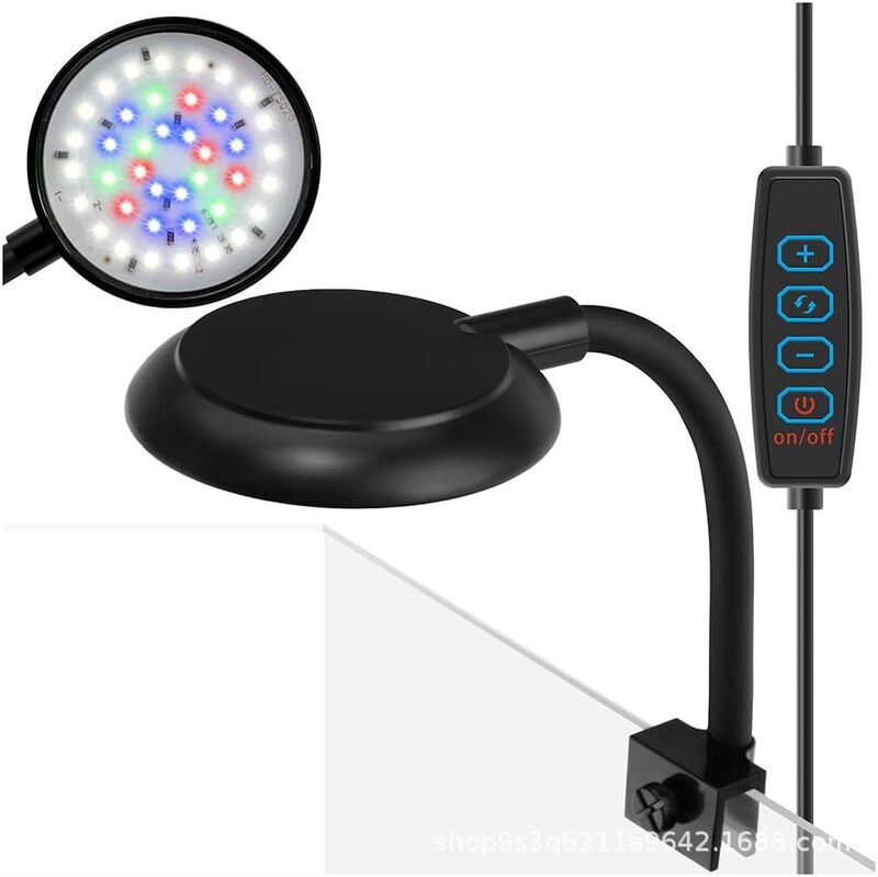 Cross-Border Fish Tank Light, Specialized Turtle Aquarium Basking Lamp, Aquarium Light, Amazon/Tiktok/Temu Dropshipping Cross-Border Fish Tank Light, Specialized Turtle Aquarium Basking Lamp, Aquarium Light, Amazon/Tiktok/Temu Dropshipping