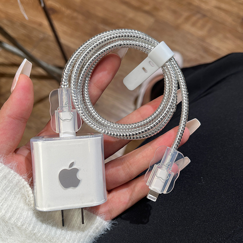 Apple 20w cargador de cubierta iphone17 cable de datos 20w carga rápida 15 / 16 cable de teléfono 14pro protección