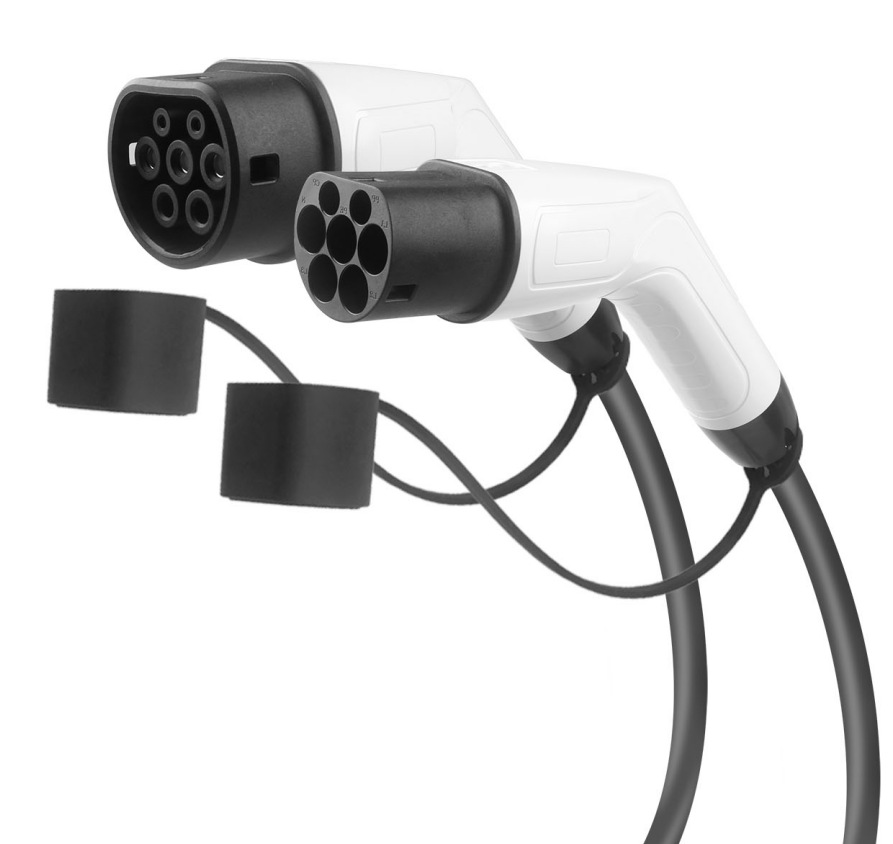 Wow! New Energy Electric Vehicle Type2 Portable Charger with Dual European Standard Connectors, 3.5~22Kw