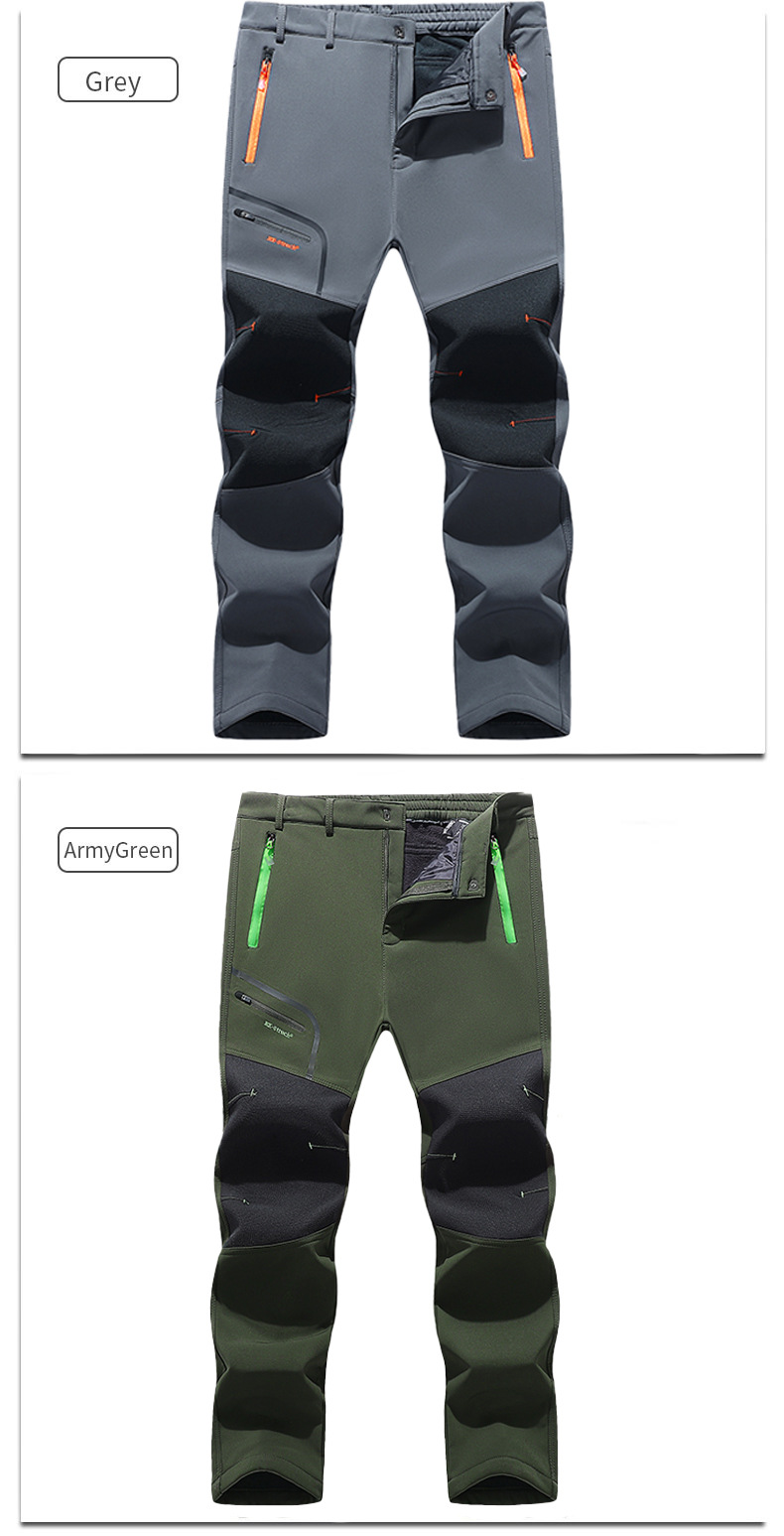Outdoor Quick-Dry Pants Blue Style