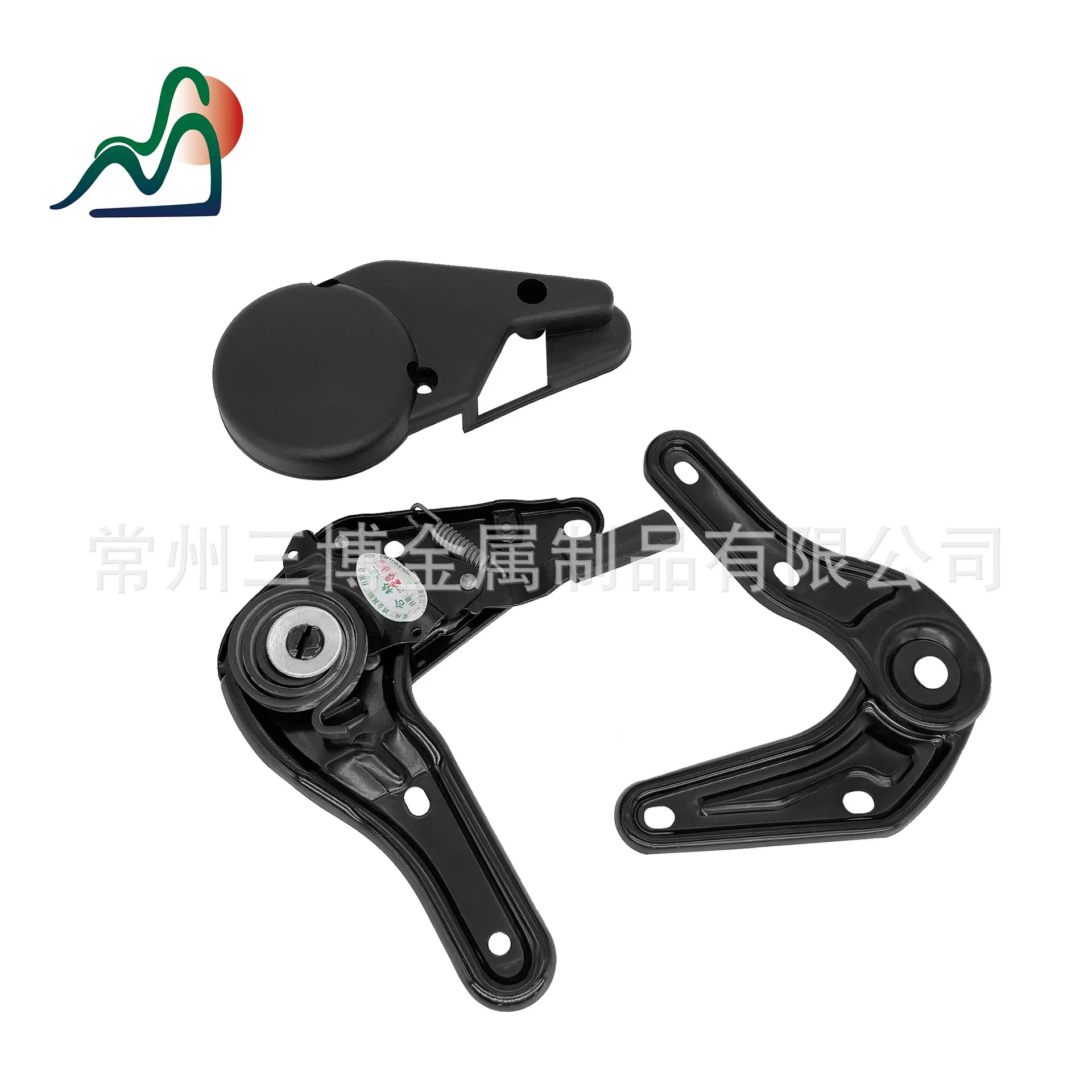 厂家直销汽车座椅配件158调角器客车座椅滑轨翻转调角器升降器