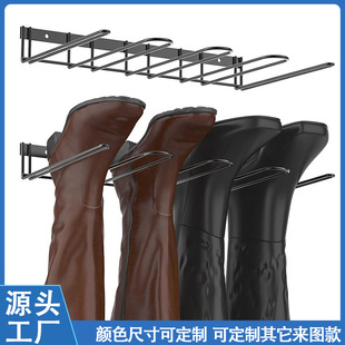 Cross-border Wall-mounted Indoor Shoe Rack Multi-functional Wall Hook Bracket Household Simple Shoe Rack Collar Rack