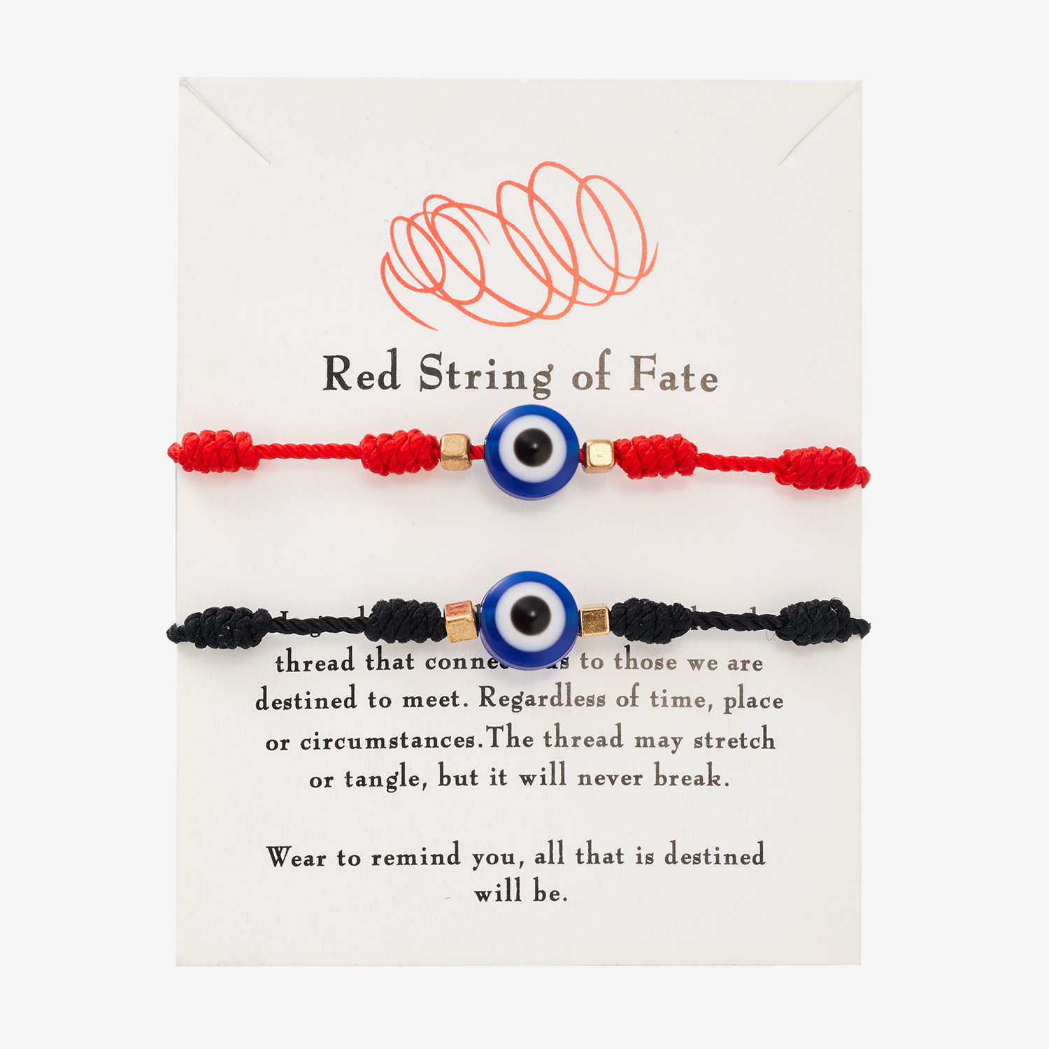 Classic Style Streetwear Devil's Eye Resin Rope Valentine's Day Women's Bracelets display picture 12