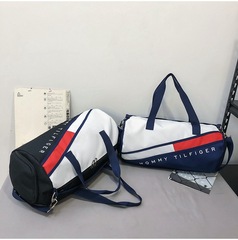 百搭健身包女運動包潮男乾濕分離訓練包大容量手提網紅短途旅行包