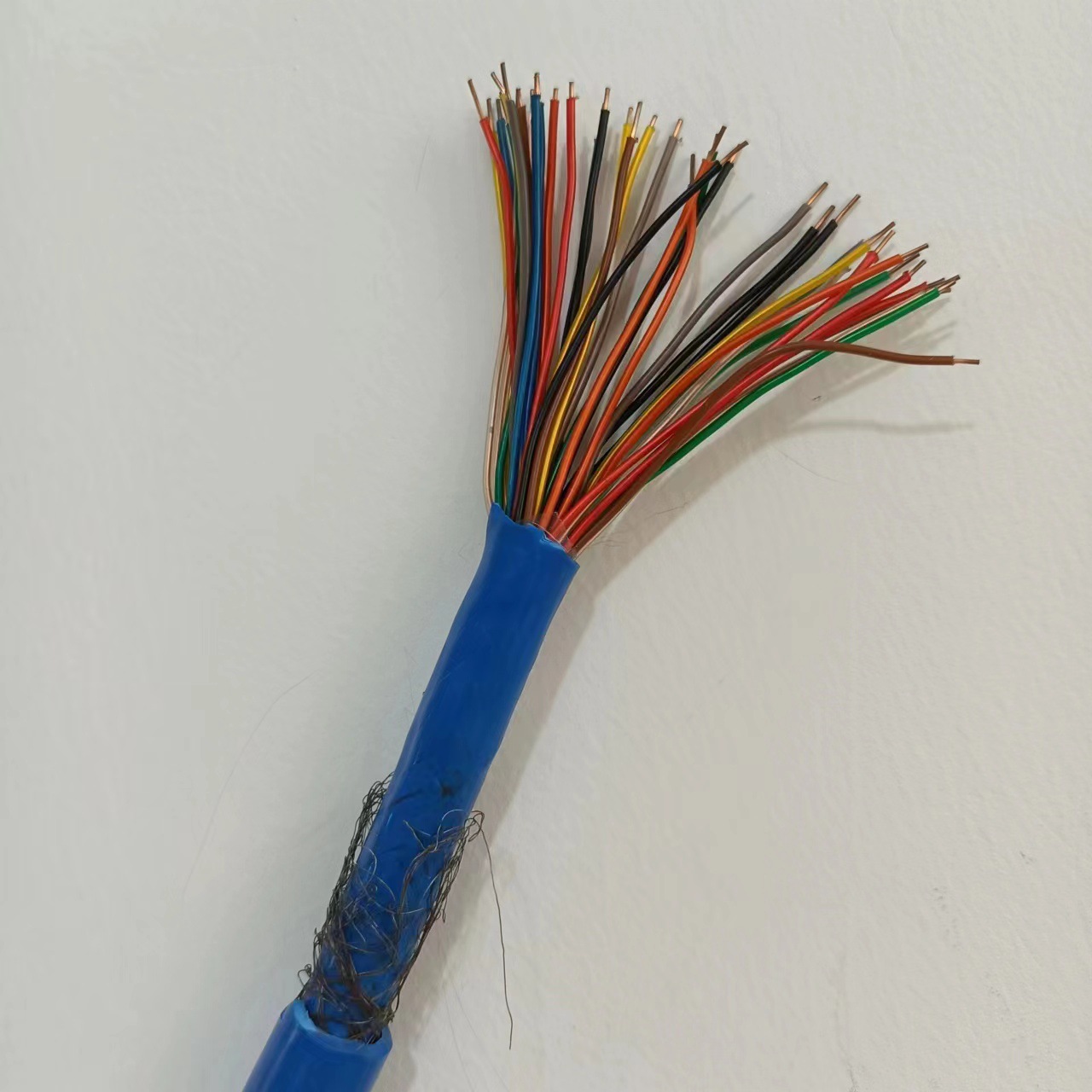 矿用阻燃通信电缆MHYBV3*2*7/0.43 有煤安证