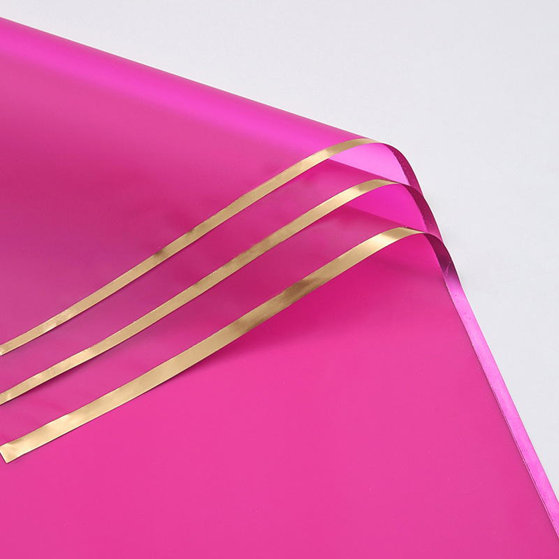 Huaxi Fantasia No Man 's Land Paper embalaje de flores, papel de niebla, material de embalaje de ramo de flores impermeable semitransparente