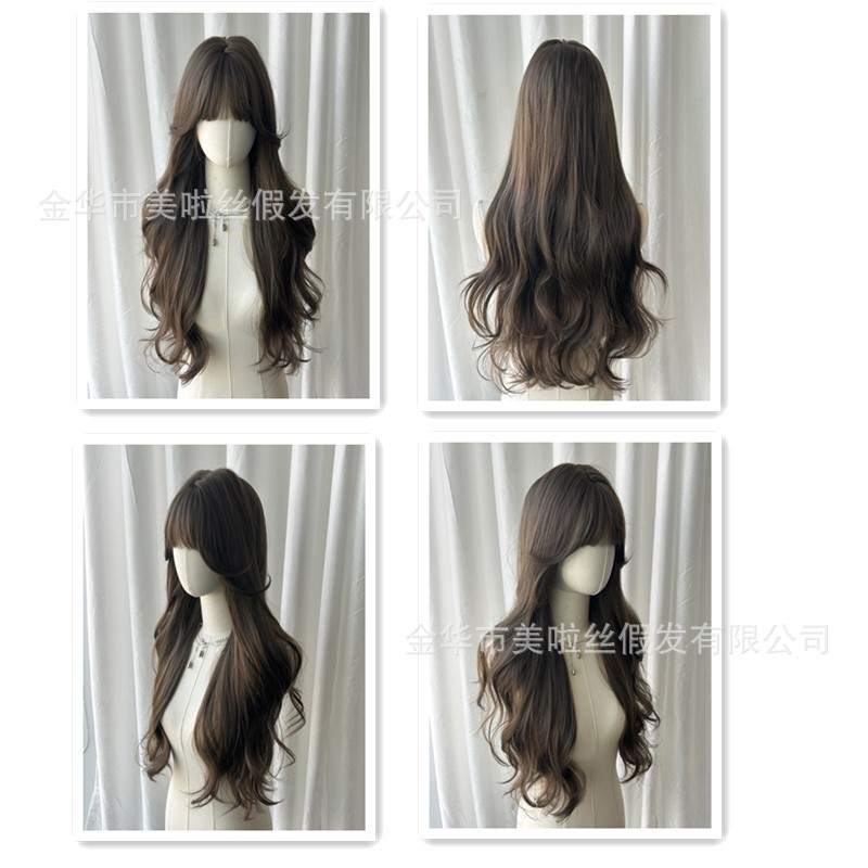 Hazelnut Gray Brown [Send Hair Net]